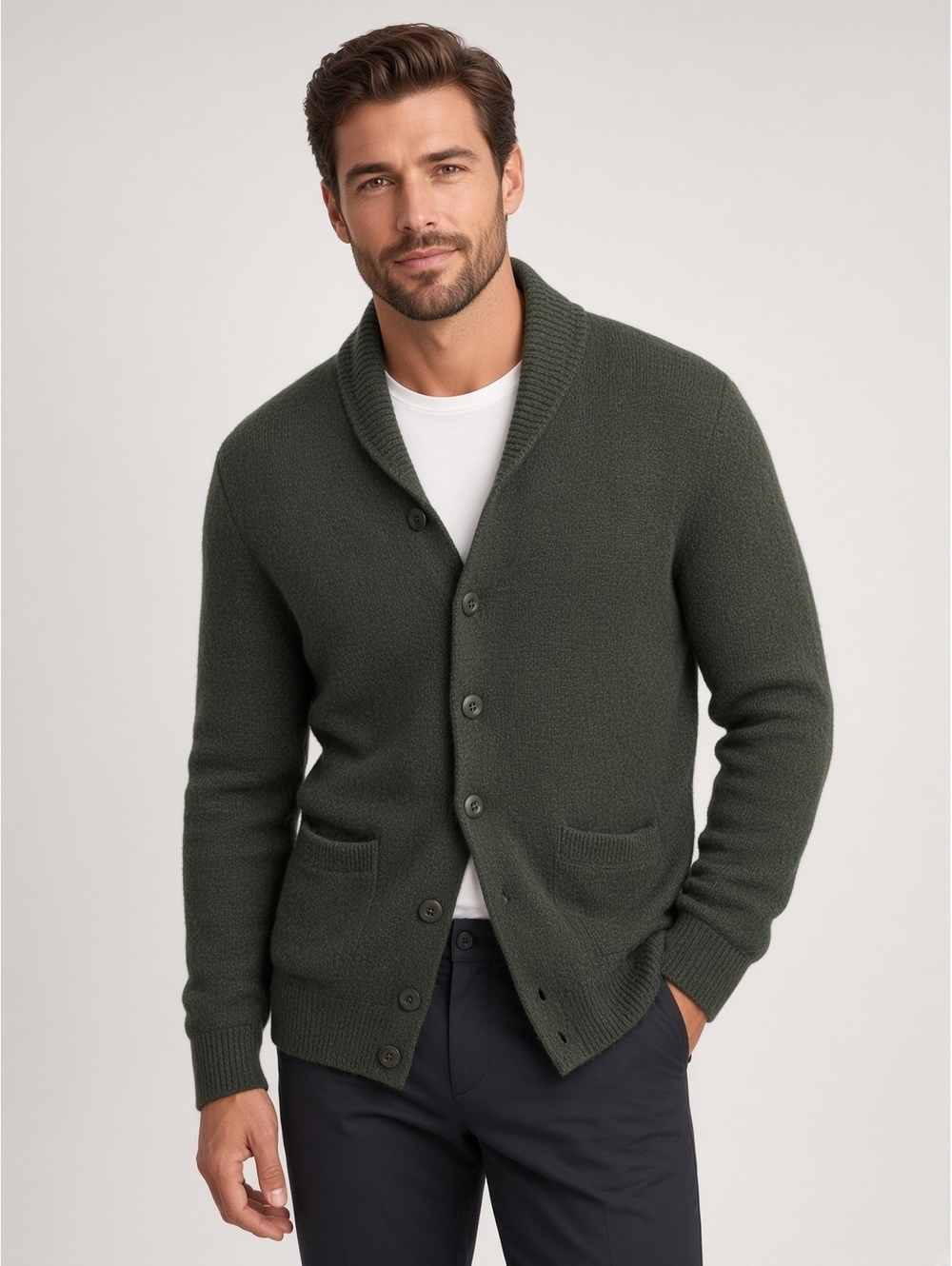 J Crew 100% lambs wool size S